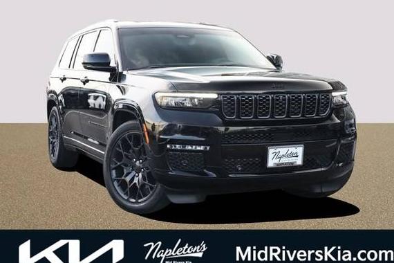 JEEP GRAND CHEROKEE L 2024 1C4RJKETXR8552235 image